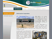 Tablet Screenshot of bollobrasil.com